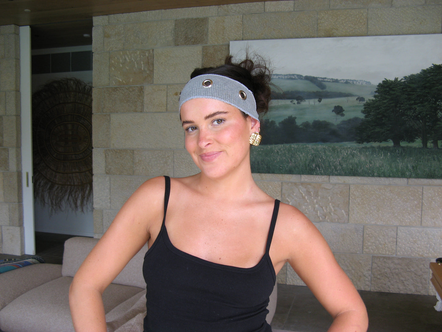 PENNY HEADBAND - GREY