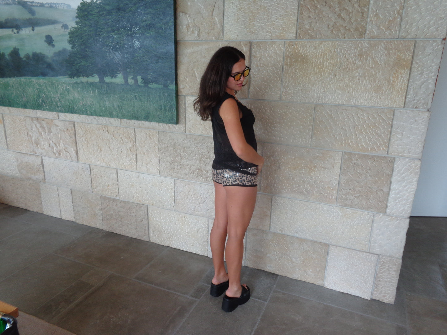 JUNGLE SHORTS - LEOPARD