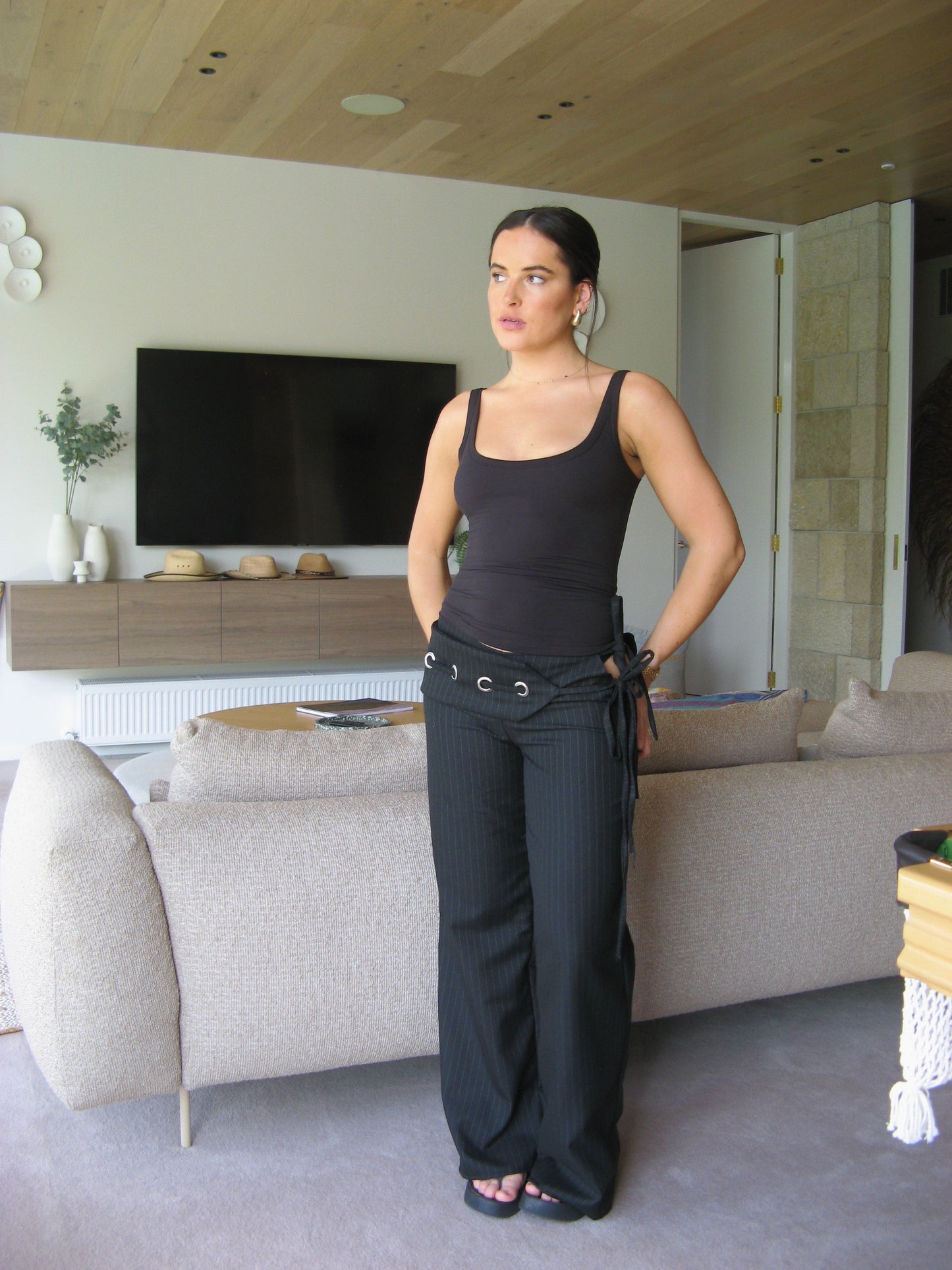 LUNA PANTS - BLACK