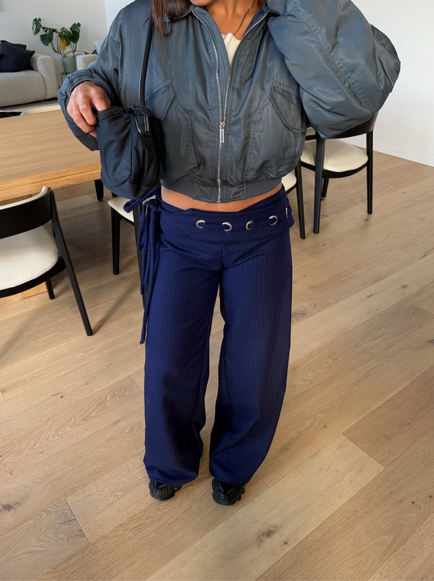 LUNA PANTS - NAVY