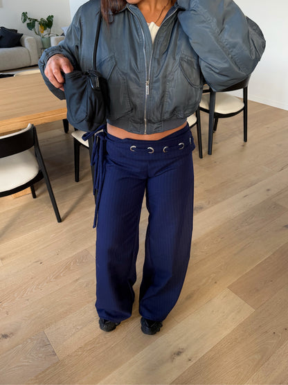 LUNA PANTS - NAVY