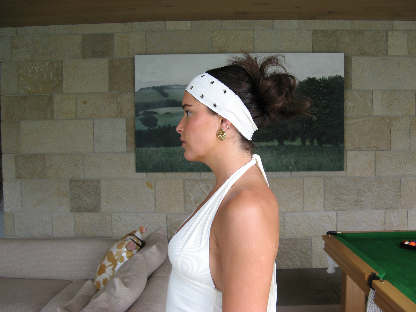 PENNY HEADBAND - CREAM