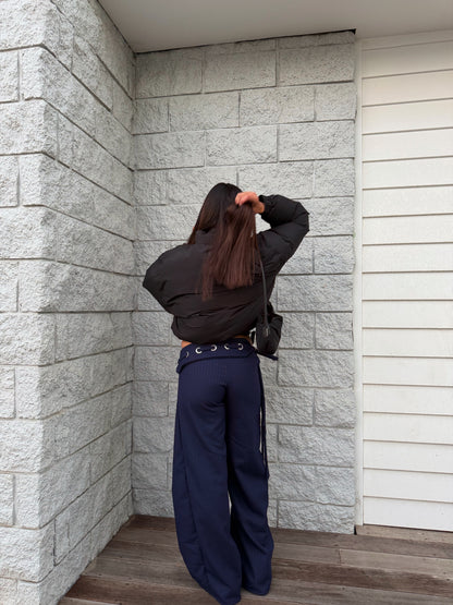 LUNA PANTS - NAVY