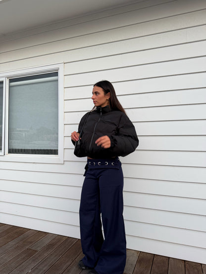 LUNA PANTS - NAVY