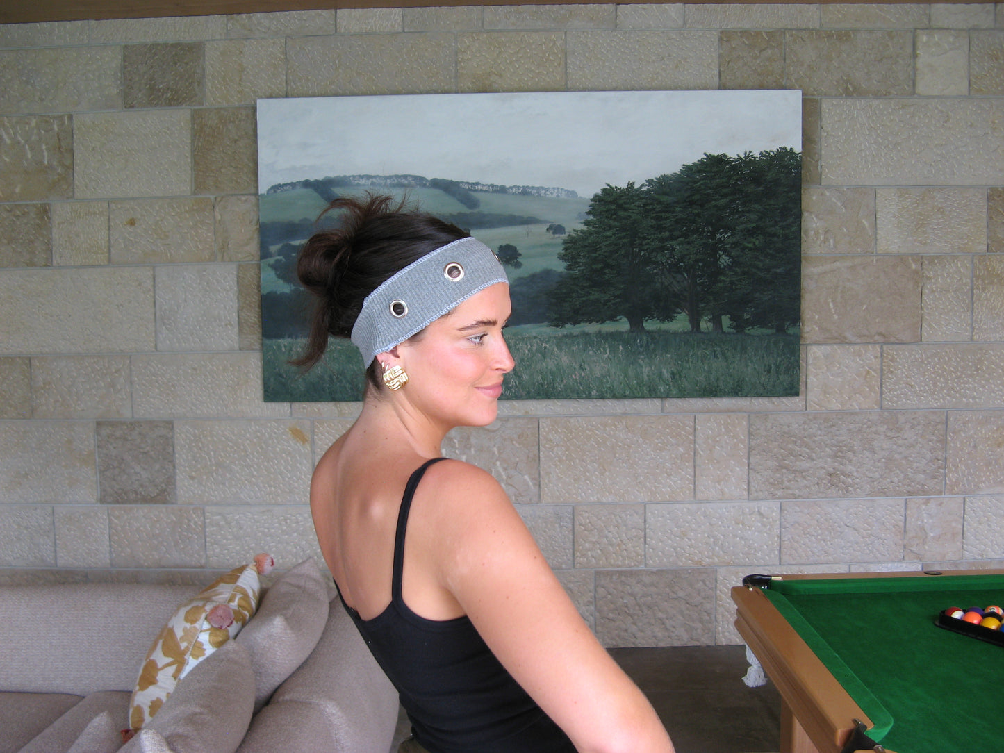PENNY HEADBAND - GREY