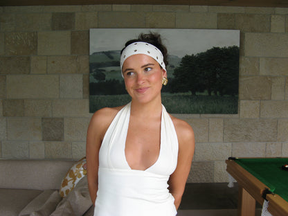 PENNY HEADBAND - CREAM