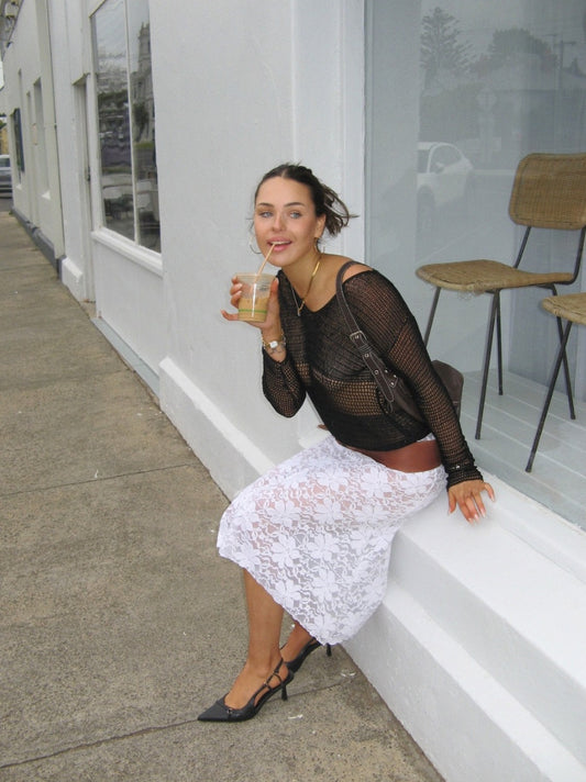 MILLIE MIDI SKIRT