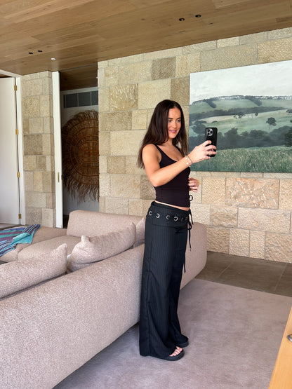 LUNA PANTS - BLACK