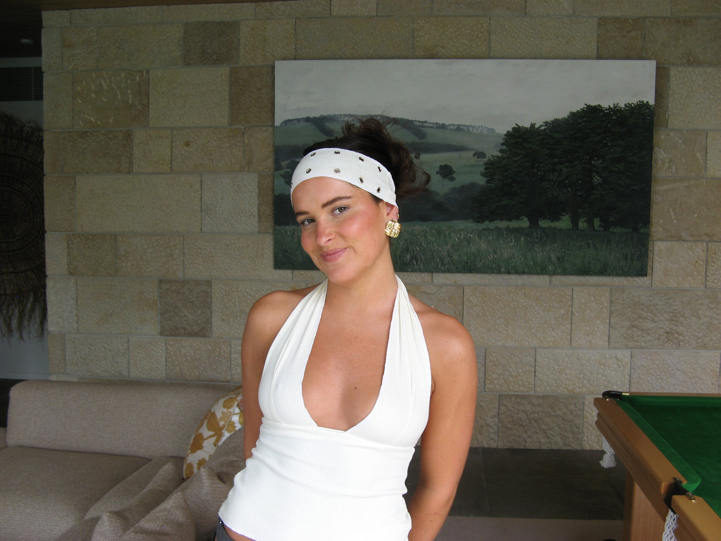 PENNY HEADBAND - CREAM