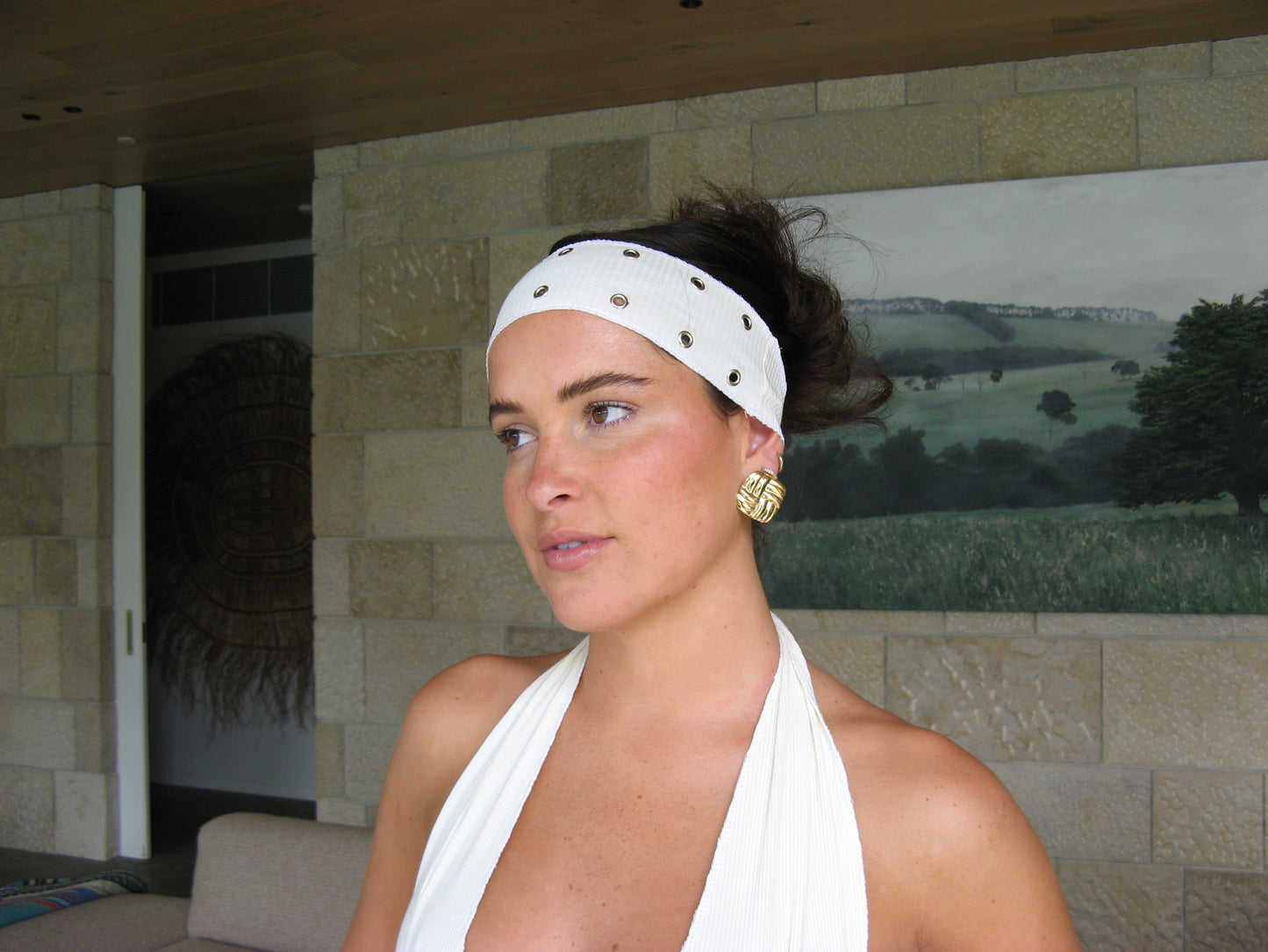PENNY HEADBAND - CREAM