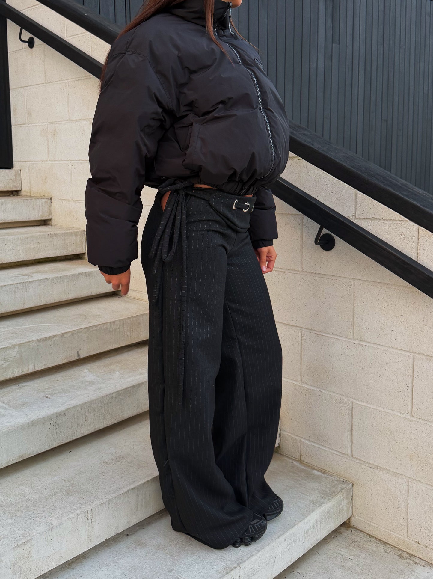 LUNA PANTS - BLACK