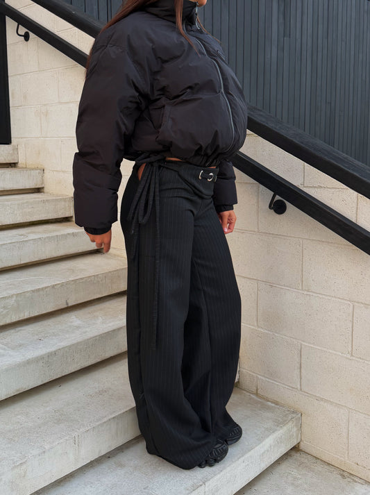 LUNA PANTS - BLACK