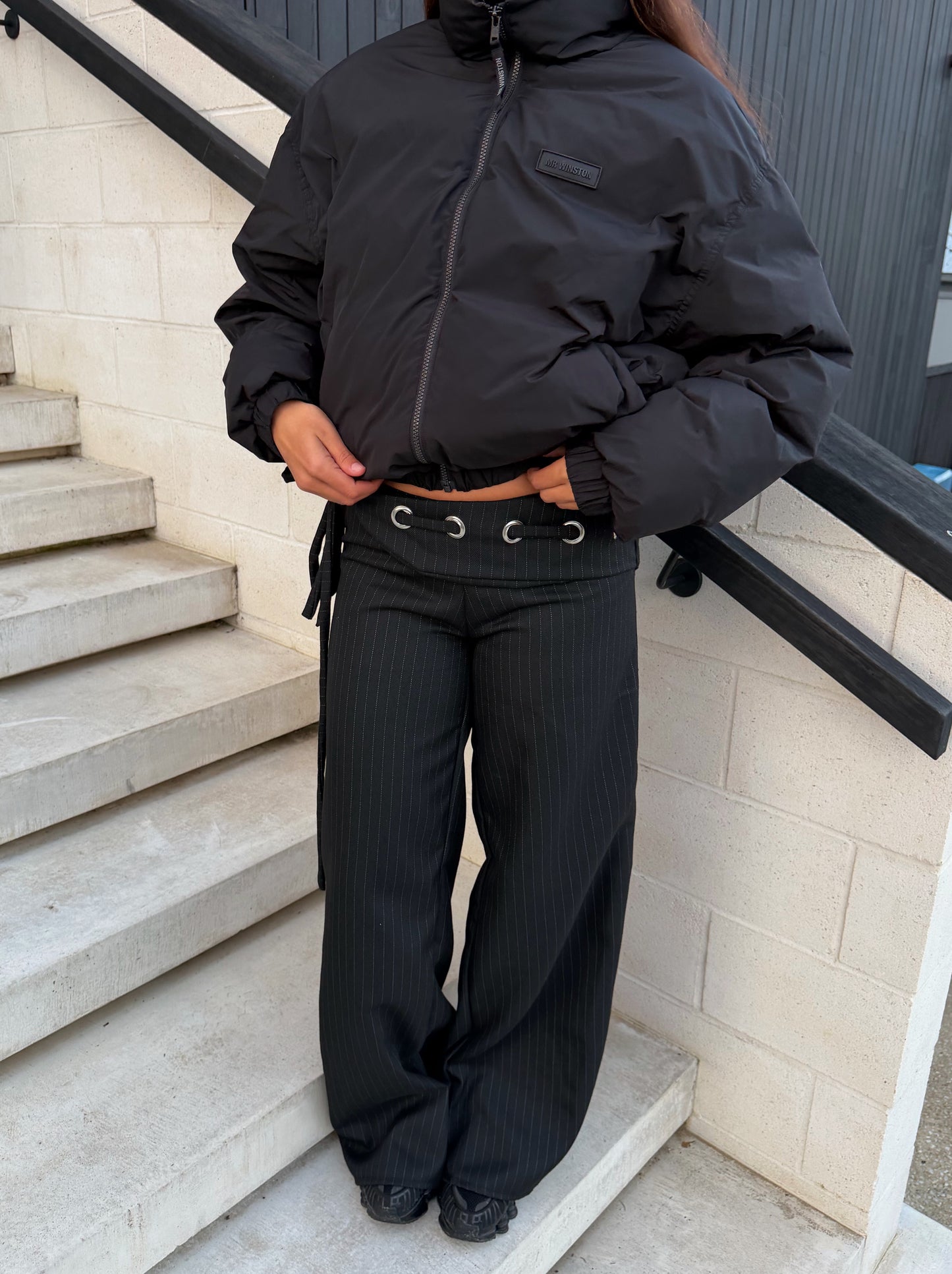 LUNA PANTS - BLACK