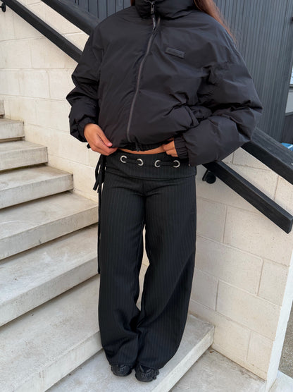 LUNA PANTS - BLACK