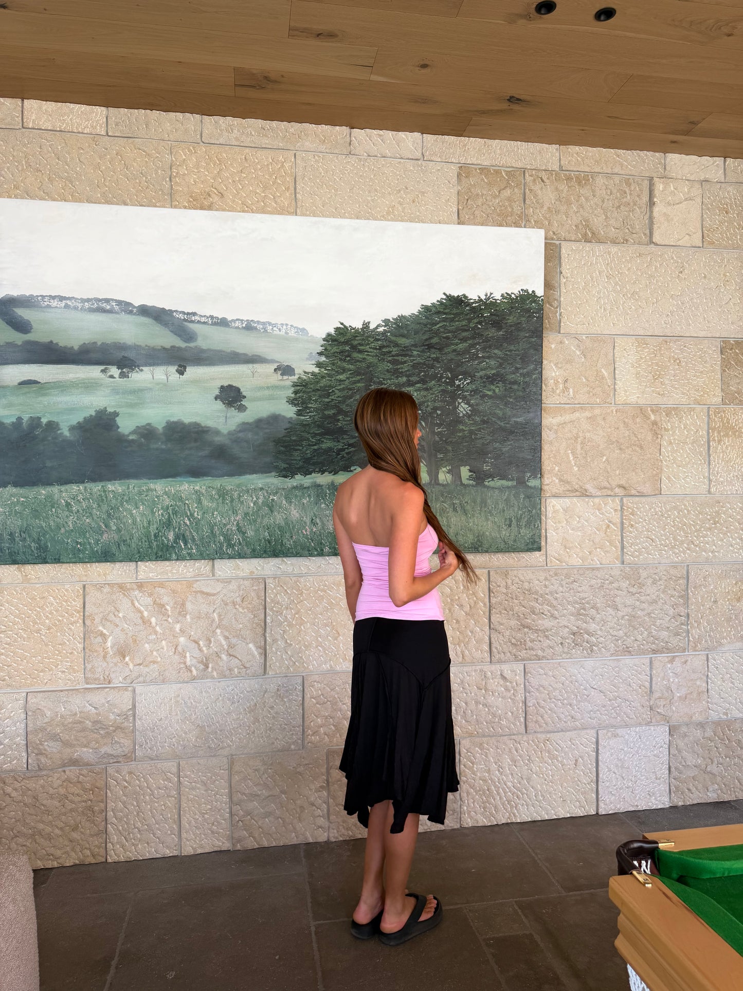 STRAPLESS BANDEAU - PINK