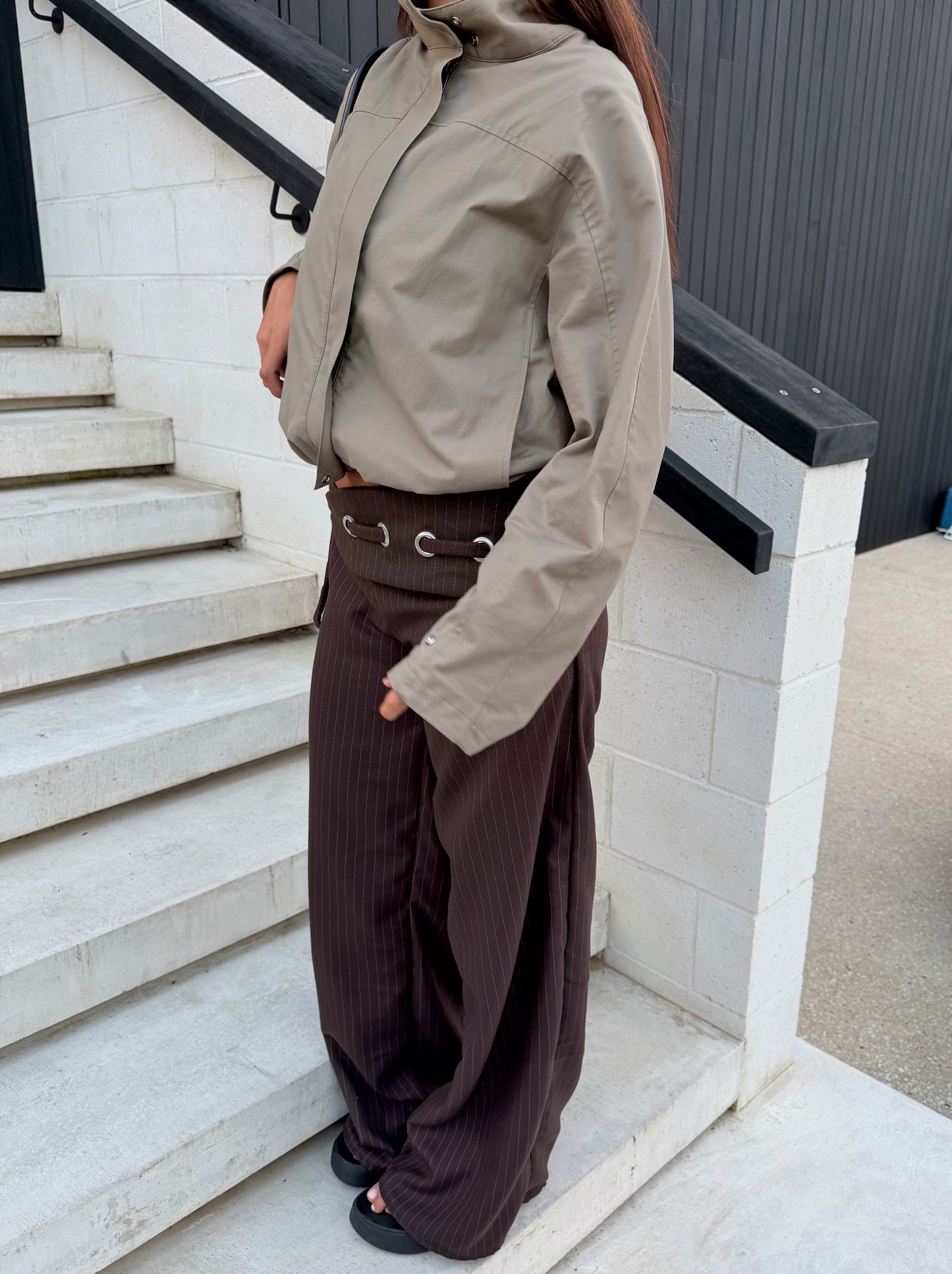 LUNA PANTS - BROWN