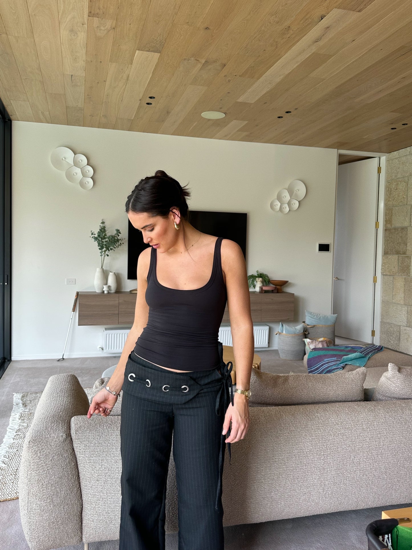 LUNA PANTS - BLACK