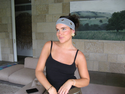 PENNY HEADBAND - GREY