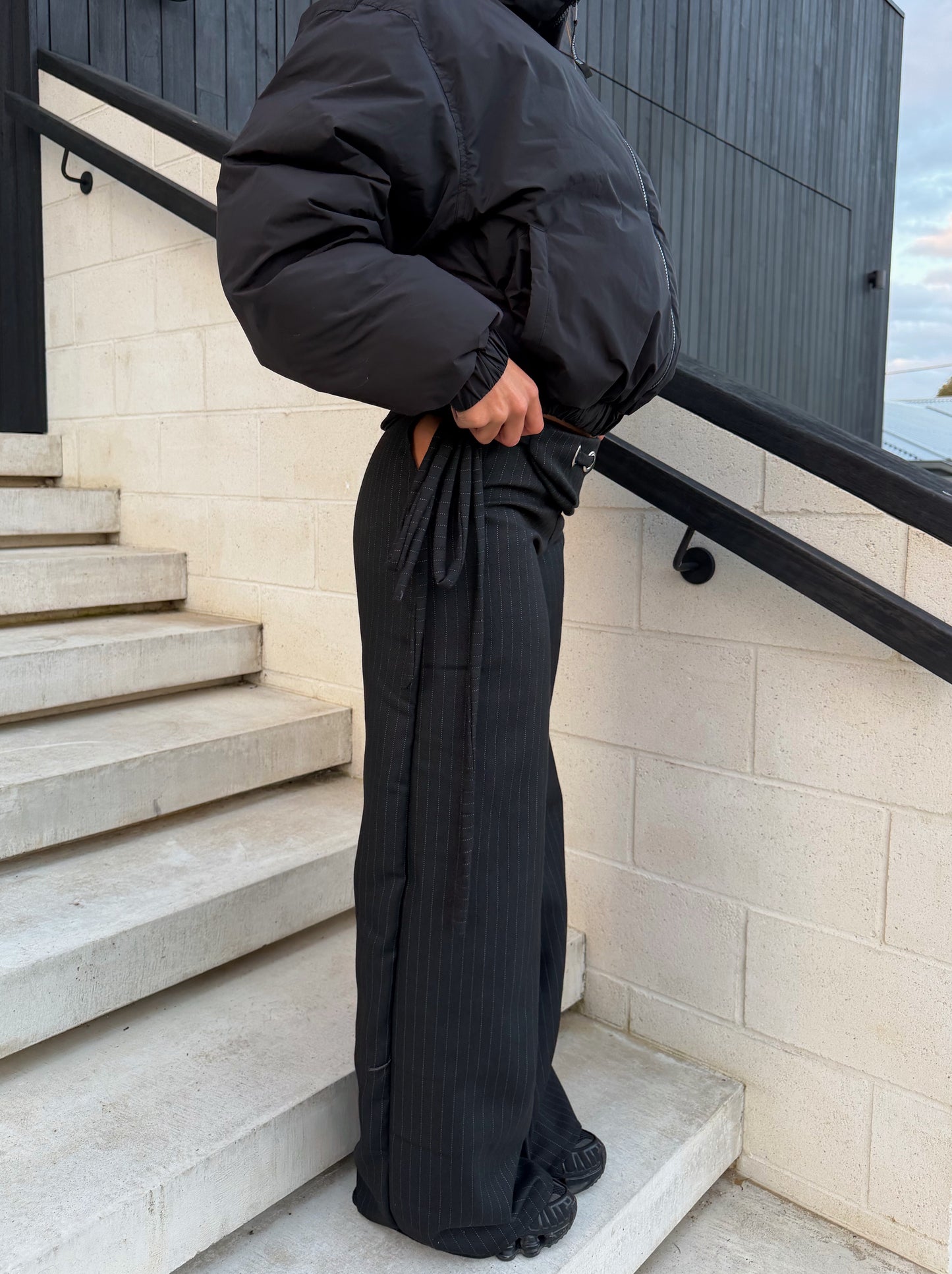 LUNA PANTS - BLACK