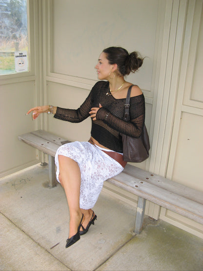MILLIE MIDI SKIRT
