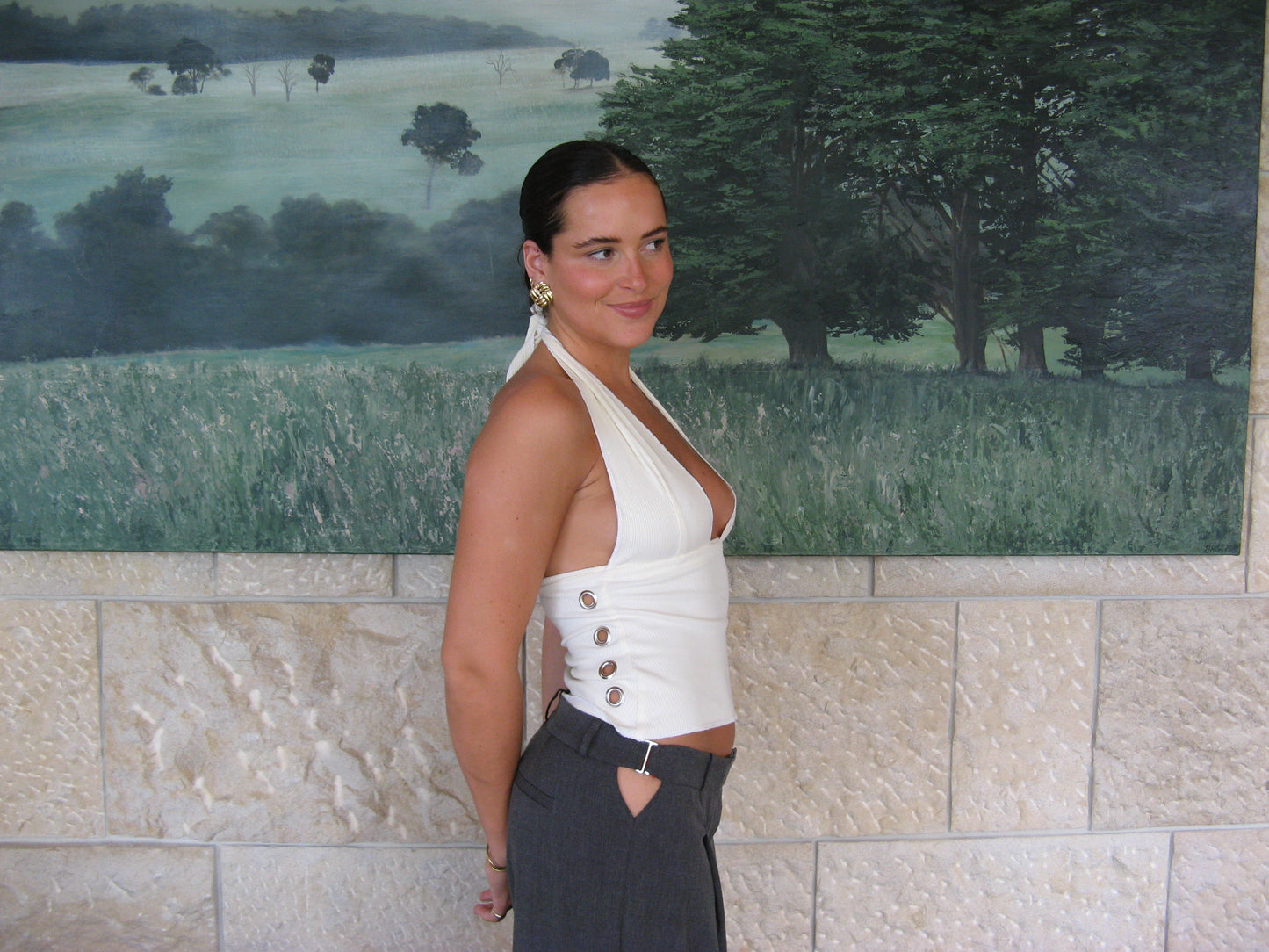 PENNY HALTER: CREAM