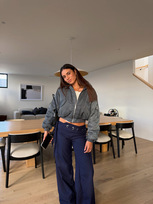 LUNA PANTS - NAVY